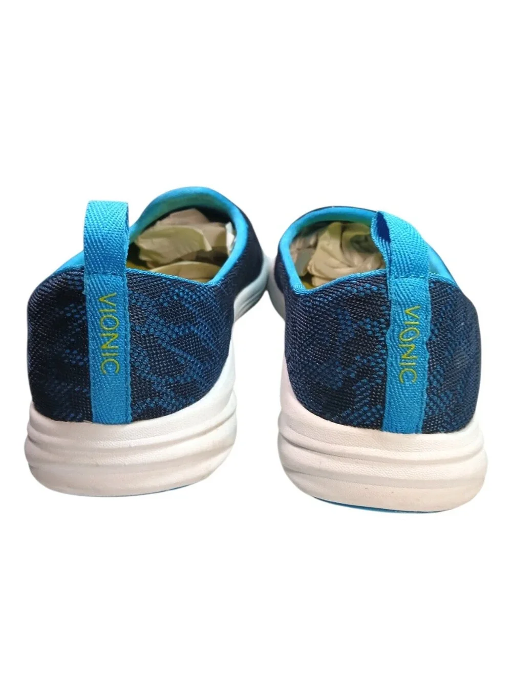 Vionic Mesh Lightweight Slip On Sneakers Size 7 - Picture 7 of 11